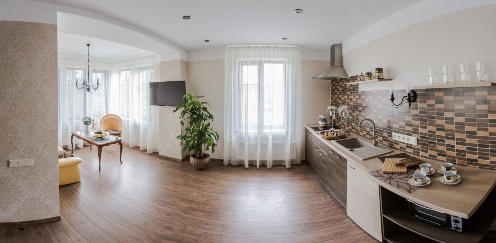 Park Apartments Валмиера Экстерьер фото
