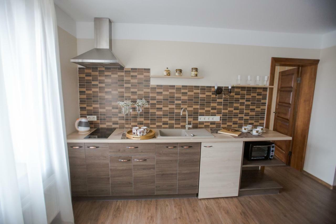 Park Apartments Валмиера Экстерьер фото