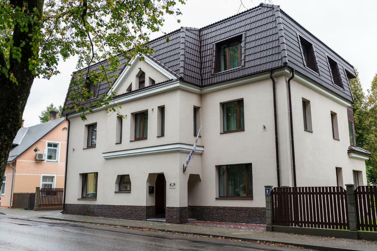 Park Apartments Валмиера Экстерьер фото