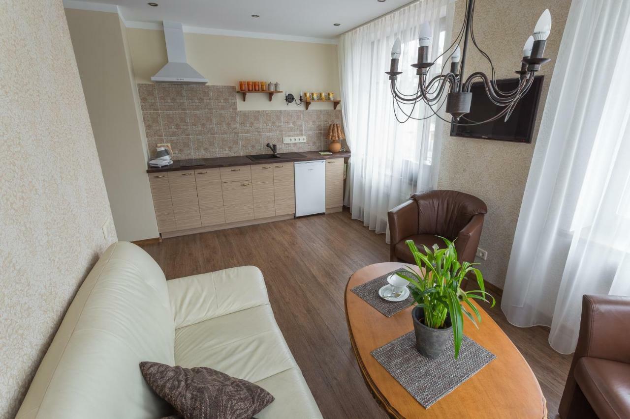 Park Apartments Валмиера Экстерьер фото